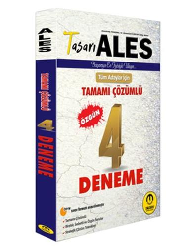 Tasarı ALES Özgün 4 Fasikül Çözümlü Deneme (Yeni) Kolektif