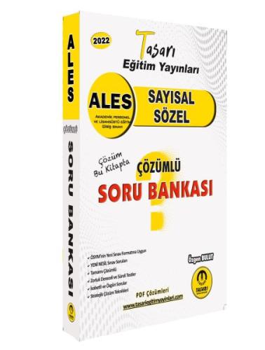 Tasarı Ales Sayısal-Sözel Çözümlü Soru Bankası Cem Keşer