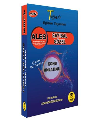 Tasarı Ales Sayısal-Sözel Yetenek Konu Anlatım %16 indirimli Özğen Bul