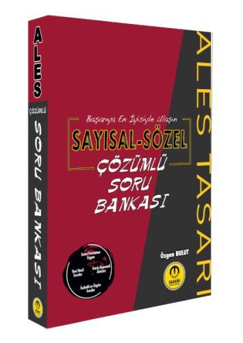 Tasarı ALES Sayısal Sözel Yetenek Soru Bankası Çözümlü %16 indirimli Ö