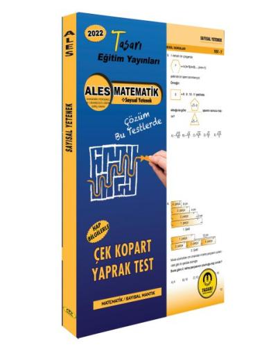 Tasarı Ales Sayısal Yetenek Yaprak Test Özğen Bulut