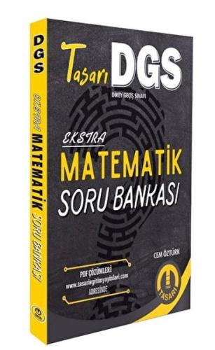 Tasarı DGS Ekstra Matematik Soru Bankası %16 indirimli Cem Öztürk