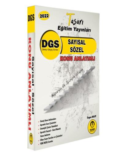 Tasarı DGS Matematik Türkçe Konu Anlatımı - Tek Kitap Özğen Bulut