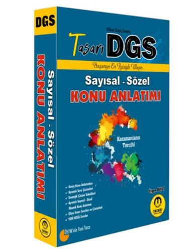 Tasarı DGS Sayısal-Sözel Konu Anlatımı (Yeni) Özgen Bulut