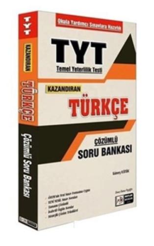 Tasarı TYT Kazandıran Türkçe Çözümlü Soru Bankası %16 indirimli Güneş 