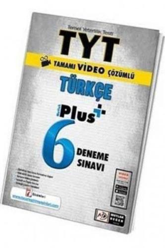 Tasarı TYT Türkçe 6 Plus Video Çözümlü Deneme Kolektıf