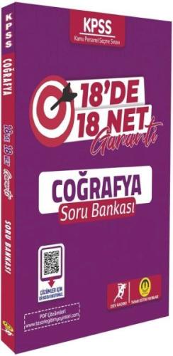 Tasarı Yayınları KPSS Coğrafya 18 de 18 Net Garanti Soru Bankası %16 i