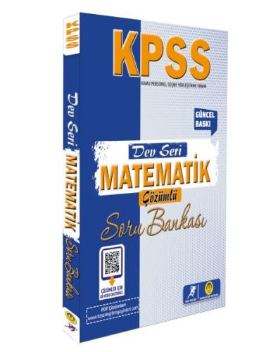 Tasarı Yayınları KPSS Dev Seri Matematik Soru Bankası %16 indirimli Öz