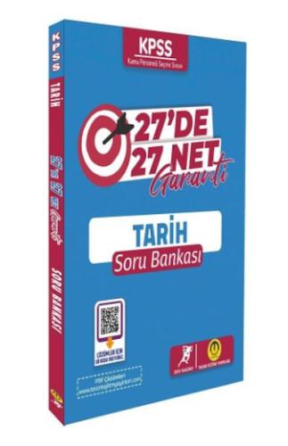 Tasarı Yayınları KPSS Tarih 27 de 27 Net Garanti Soru Bankası %16 indi