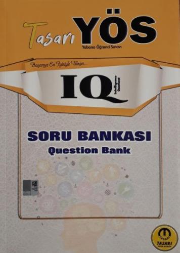 Tasarı YÖS IQ Soru Bankası 2020 (Yeni) Kolektif