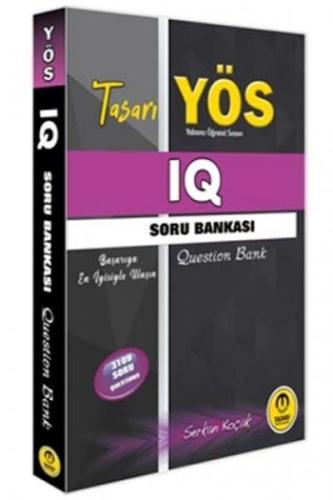 Tasarı YÖS IQ Soru Bankası (Yeni) %16 indirimli Serkan Koçak