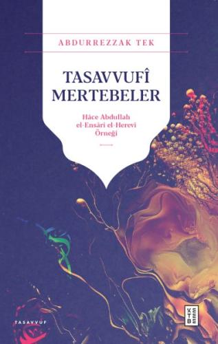 Tasavvufî Mertebeler %17 indirimli Abdurrezzak Tek