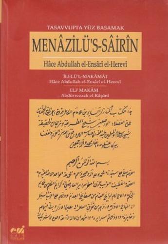 Tasavvufta Yüz Basamak Menazilü's-Sairin Hace Abdullah el-Ensari-el He