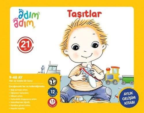 Taşıtlar - 21. Ay Gelişim Kitabı Kolektıf