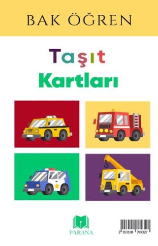 Taşıtlar - Bak Öğren Kartları - İlk Bilgilerim Kollektif