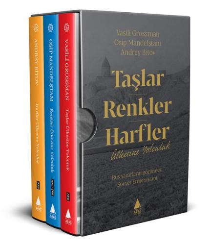 Taşlar Renkler Harfler (3 Takım Takım) Özel Kutulu Set Vasili Grossman