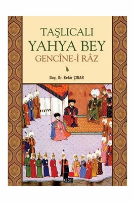 Taşlıcalı Yahya Bey Gencine-i Raz %8 indirimli Bekir Çınar