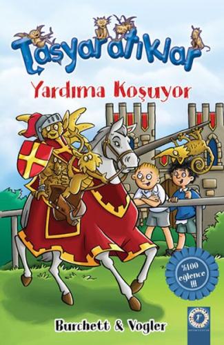 Taşyaratıklar Yardıma Koşuyor 11 %10 indirimli Burchett