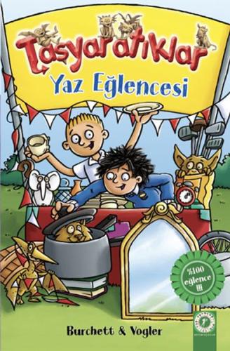 Taşyaratıklar Yaz Eğlencesi 12 %10 indirimli Burchett