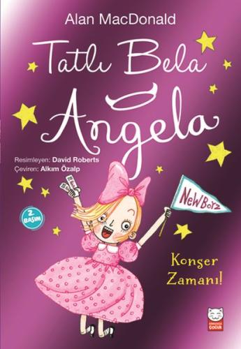 Tatlı Bela Angela - Konser Zamanı! Alan MacDonald