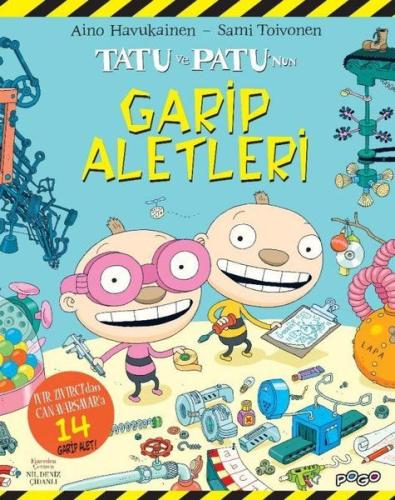 Tatu ve Patu'nun Garip Aletleri %22 indirimli Aino Havukainen