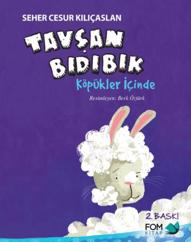 Tavşan Bıdıbık - Köpükler İçinde %18 indirimli Seher Cesur Kılıçaslan