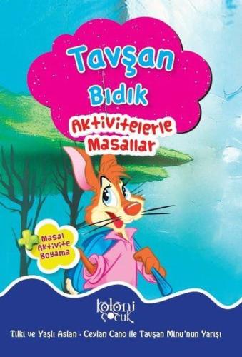 Tavşan Bıdık - Aktivitelerle Masallar %30 indirimli Kolektıf