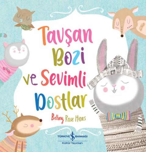 Tavşan Bozi ve Sevimli Dostlar %31 indirimli Bethany Rose Hines