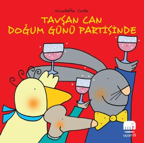 Tavşan Can Doğum Günü Partisinde %14 indirimli Nicoletta Costa