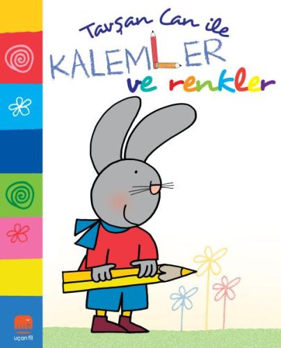 Tavşan Can İle Kalemler ve Renkler %14 indirimli Nicoletta Costa