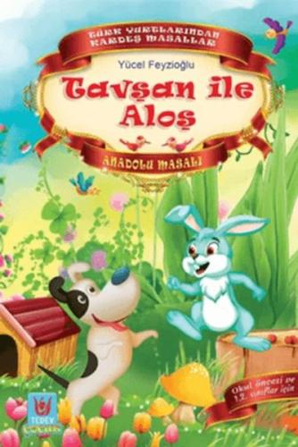 Tavşan ile Aloş - Anadolu Masalı %14 indirimli Yücel Feyzioğlu