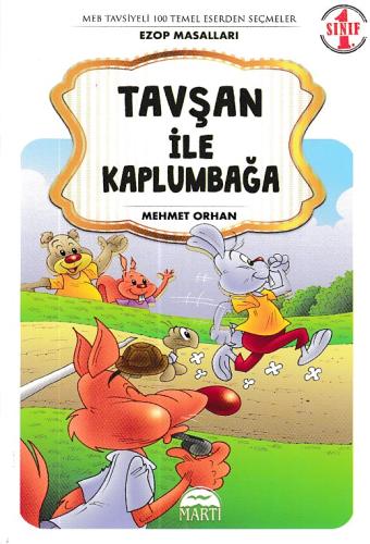 Tavşan İle Kaplumbağa %30 indirimli Mehmet Orhan