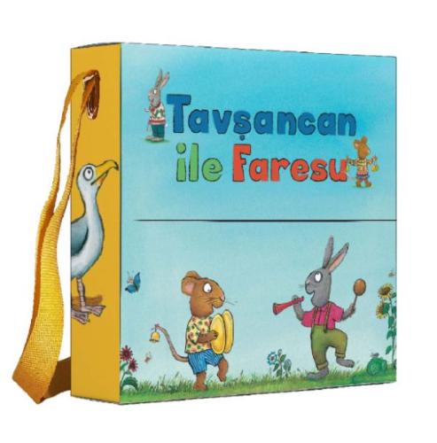 Tavşancan ile Faresu Serisi %16 indirimli Axel Scheffler