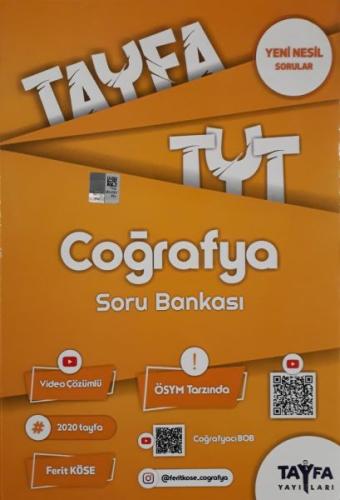 Tayfa TYT Coğrafya Soru Bankası (Yeni) Ferit Köse