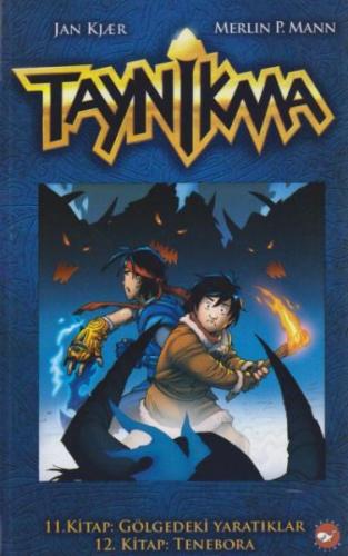 Taynikma (11-12 Kitap) Ciltli %23 indirimli Merlin P. Mann