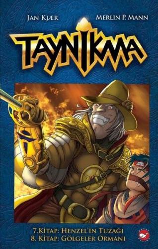 Taynikma - 7. Kitap Henzel'in Tuzağı ve 8. Kitap Gölgeler Ormanı (Cilt