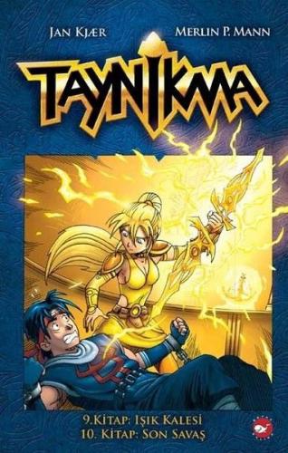 Taynikma - 9. Kitap Işık Kalesi ve 10. Kitap Son Savaş (Ciltli) %23 in