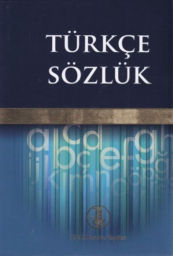 TDK Türkçe Sözlük - Büyük Boy (Ciltli) Kolektif