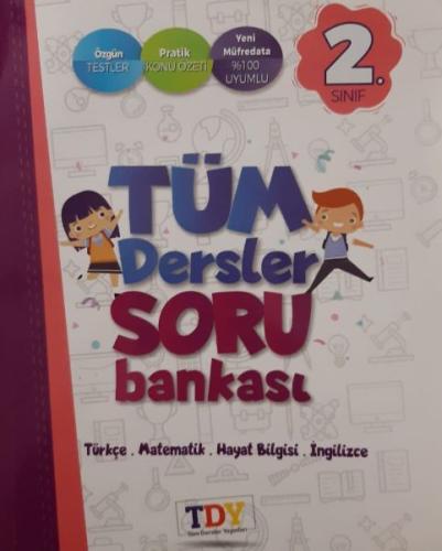 TDY 2. Sınıf Tüm Dersler Soru Bankası (Yeni) Kolektif