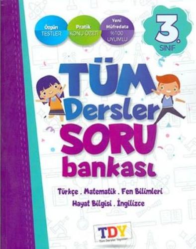 TDY 3. Sınıf Tüm Dersler Soru Bankası(Yeni) %20 indirimli Kolektif