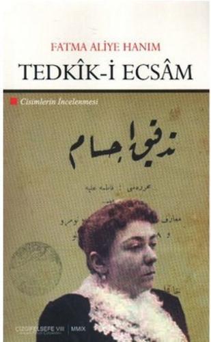 Tedkik-i Ecsam %23 indirimli Fatma Aliye Hanım