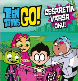 Teen Titans Go! Cesaretin Varsa Oku! %15 indirimli Jonathan Evans