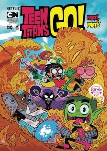 Teen Titans Go! Parti Parti! %14 indirimli Amy Wolfram