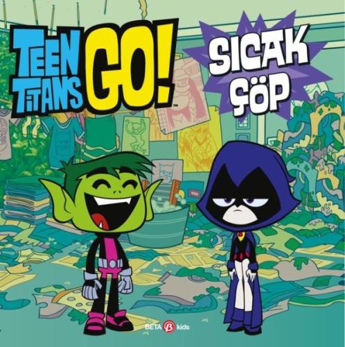 Teen Titans Go! Sıcak Çöp %15 indirimli Jonathan Evans