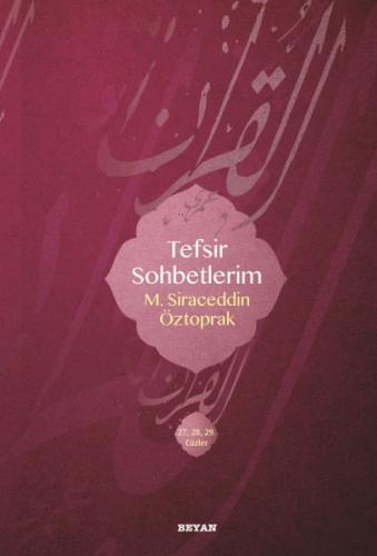 Tefsir Sohbetlerim 2 %18 indirimli M. Siraceddin Öztoprak