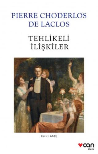 Tehlikeli İlişkiler - Beyaz Kapak %15 indirimli Choderlos De Laclos