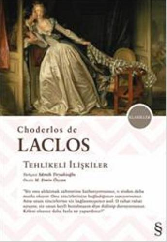 Tehlikeli İlişkiler %10 indirimli Choderlos De Laclos