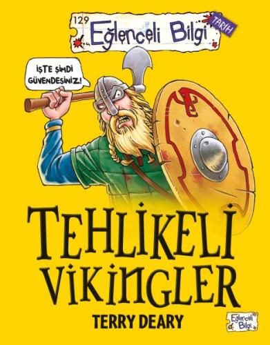 Tehlikeli Vikingler %20 indirimli Terry Deary