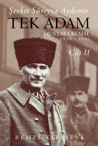 Tek Adam Cilt 2 (Büyük Boy) - Mustafa Kemal 1919-1922 %13 indirimli Şe