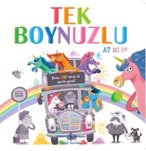 Tek Boynuzlu At Mı O? %31 indirimli Stephanie Moss